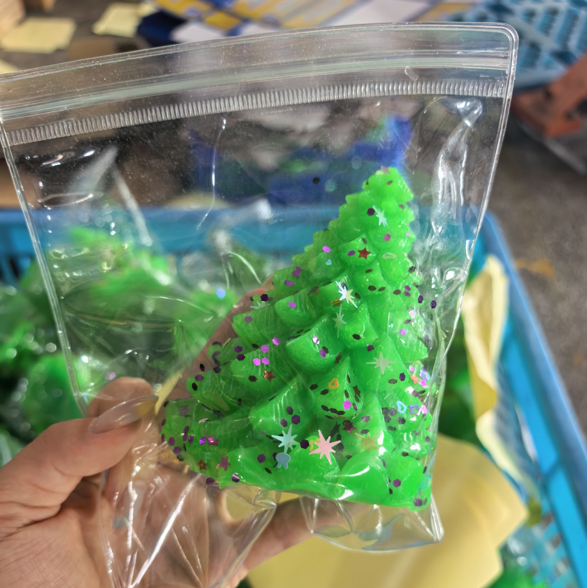 Christmas Tree Squishy product view