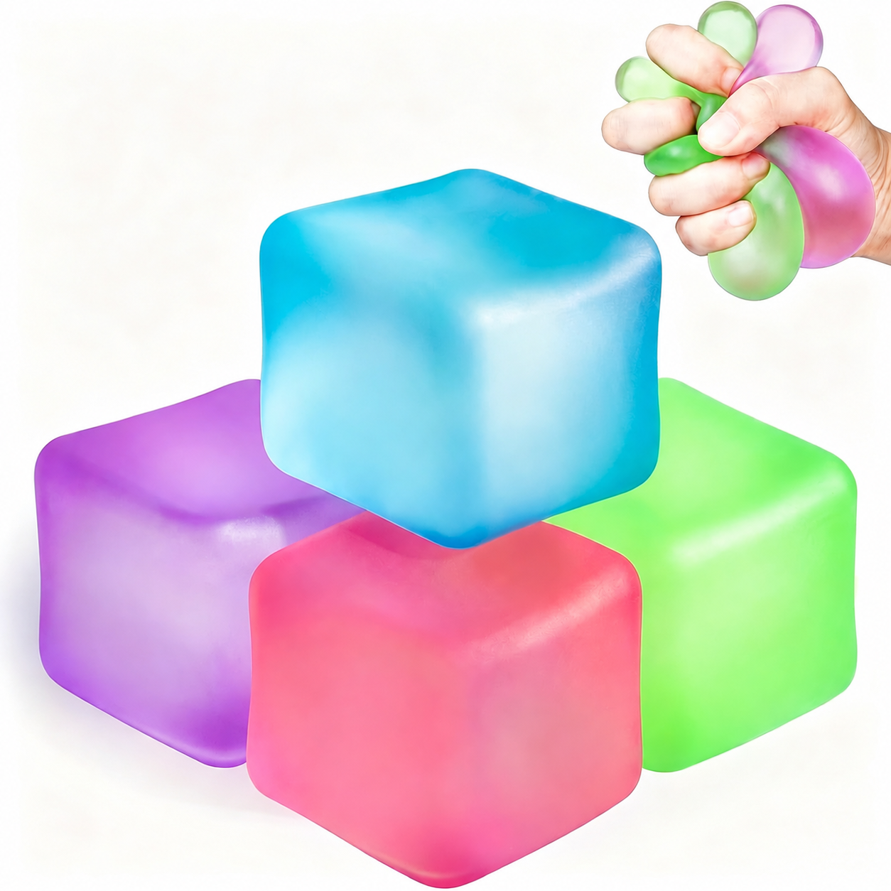 Color Cube Squishy product view
