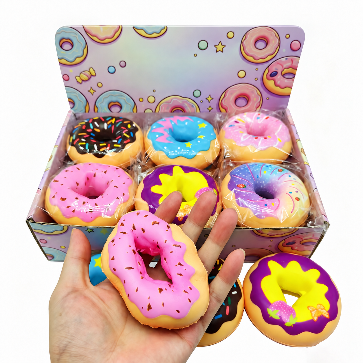 Donut Squishy product view