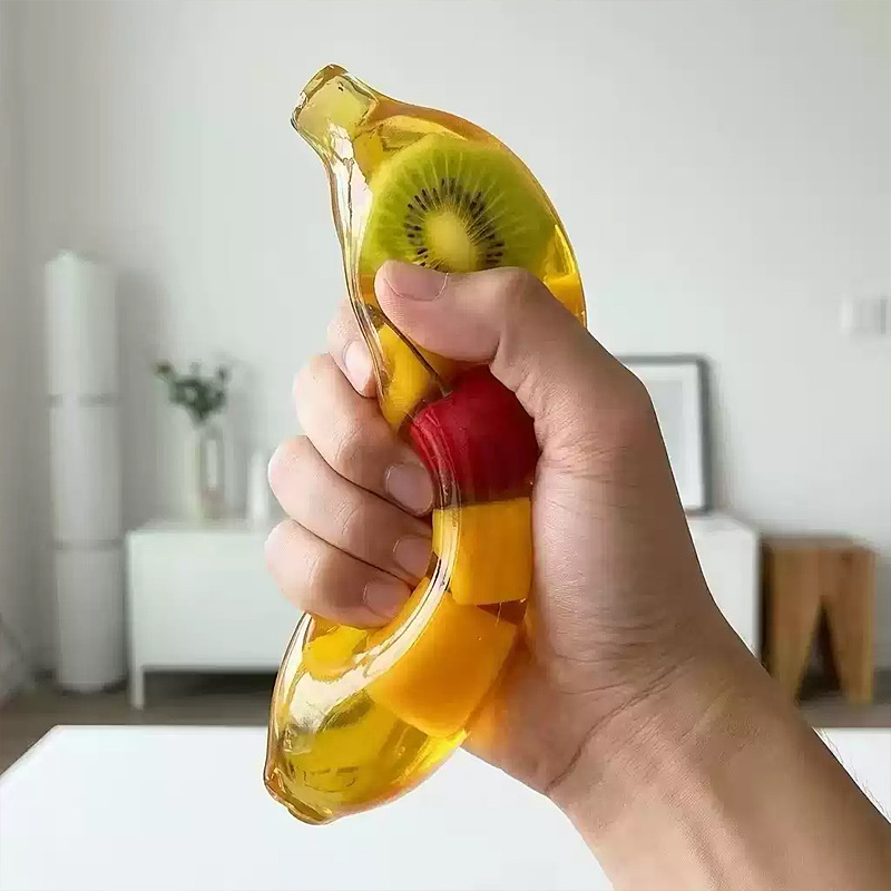 Fruit-Filled Banana Squishy product view