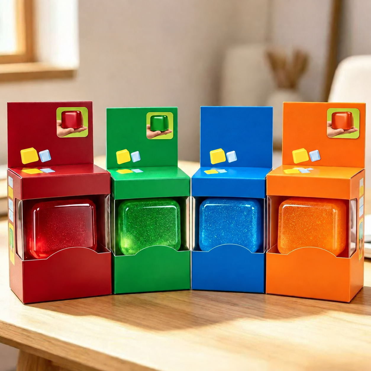 Ice Cube Squishy product view