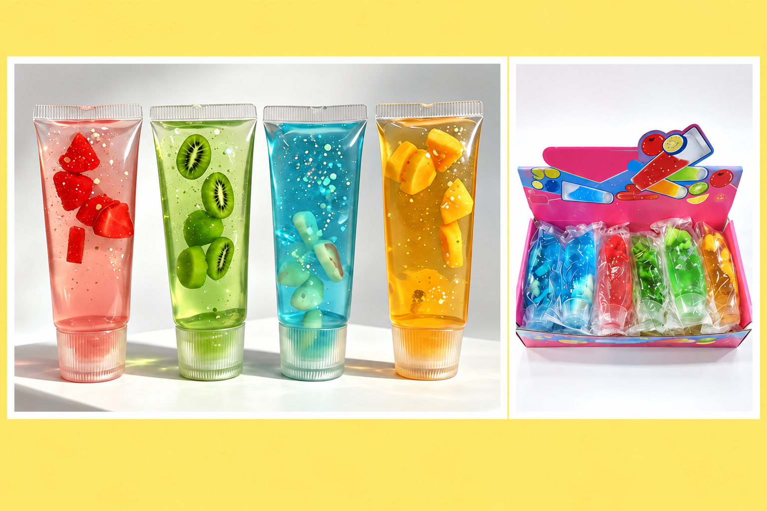 Toothpaste Tube Squishy product view