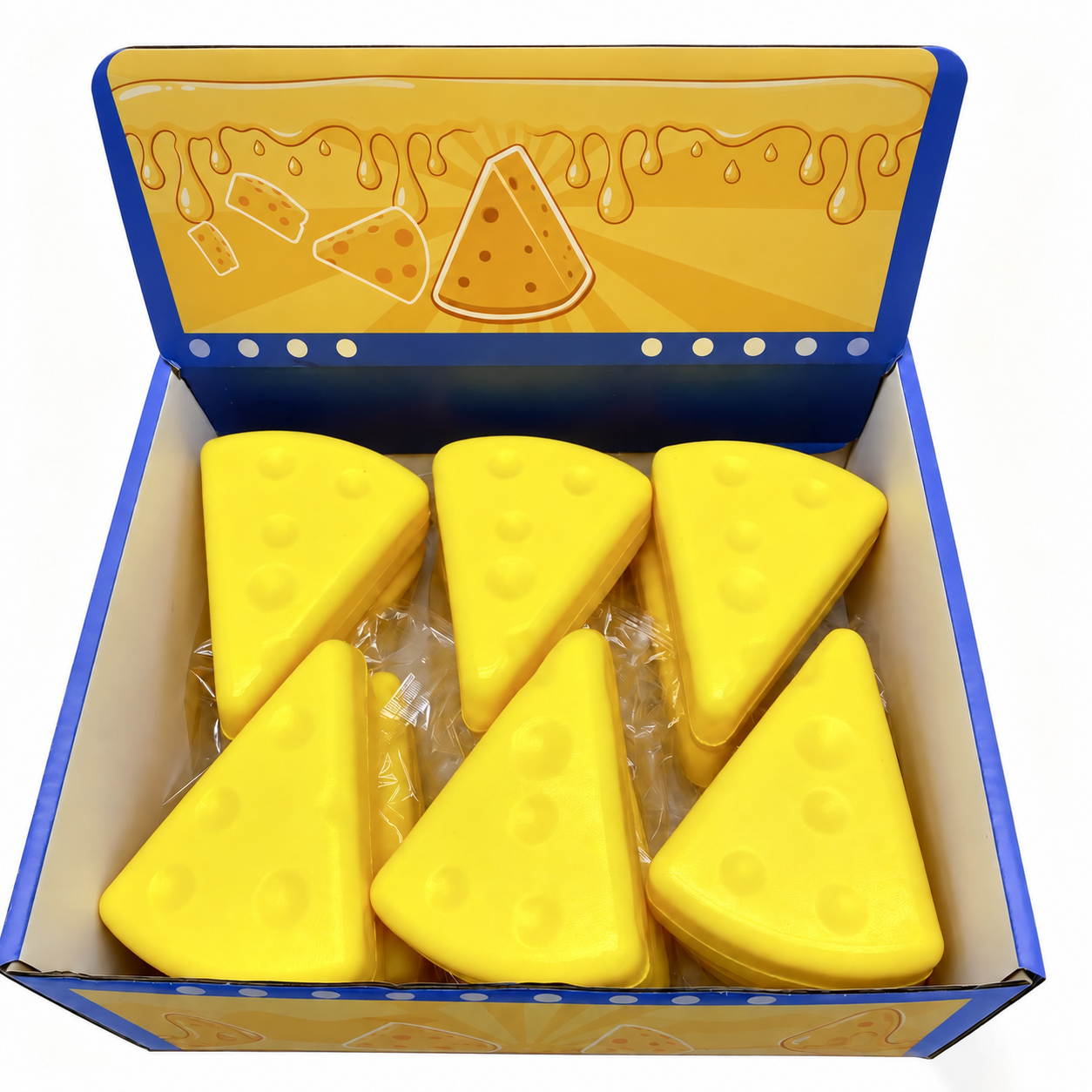 Triangle Cheese Squishy product view
